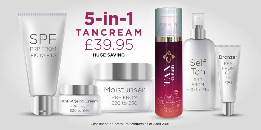 5-in-1 Tancream